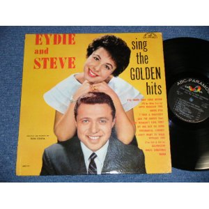 画像: EYDIE GORME and STEVE LAWRENCE - SING THE GOLDEN HITS ( Ex++/Ex++ ) / 1960 US AMERICA ORIGINAL MONO Used LP