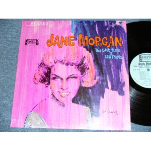 画像: JANE MORGAN - THE LAST TIME I SAW PARIS ( MINT-/MINT- ) / 1964  US AMERICA ORIGINAL STEREO Used LP 