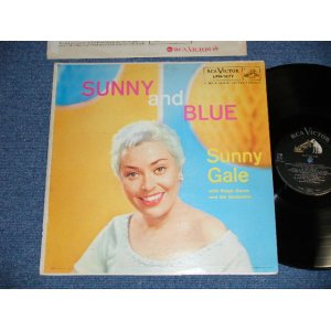 画像: SUNNY GALE - SUNNYand BLUE  ( Ex-/Ex++ Looks: Ex+)  / 1956 US AMERICA ORIGINAL MONO Used LP