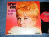 画像: MARGARET WHITING - THE WHEEL OF HURT (Ex++,Ex+/Ex++) /  1967 US AMERICA ORIGINAL 1st Press "BOXED RED LONDON Label" MONO Used LP