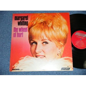 画像: MARGARET WHITING - THE WHEEL OF HURT (Ex++,Ex+/Ex++) /  1967 US AMERICA ORIGINAL 1st Press "BOXED RED LONDON Label" MONO Used LP