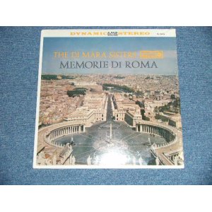 画像: The DiMARA SISTERS (ITALIAN 60's GIRL POP-CHORUS Group) - MEMORIE DI ROMA ( SEALED  ) / 1960'S?  US AMERICA ORIGINAL "BRAND NEW SEALED" STEREO Used  LP