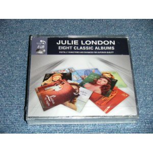 画像: JULIE LONDON - EIGHT CLASSIC ALBUMS ( 8 ORIGINAL ALBUM  on 4 CD'S )  /  EUROPE "BRAND NEW SEALED"  CD