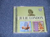 画像: JULIE LONDON - JULIE + LOVE ON THE TRACKS  ( 2in 1) / 2006 UK ENGLAND "BRAND NEW SEALED"  CD