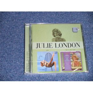 画像: JULIE LONDON - JULIE + LOVE ON THE TRACKS  ( 2in 1) / 2006 UK ENGLAND "BRAND NEW SEALED"  CD