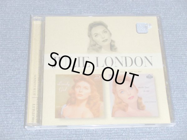 画像1: JULIE LONDON - LONELY GIRL + MAKE LOVE TO ME  ( 2 in 1 )  /  2002 UK ENGLAND Used CD 