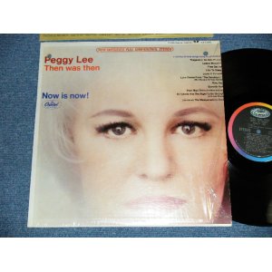 画像: PEGGY LEE - THEN WAS THEN ( MINT-/Ex+++ )  / 1965 US ORIGINAL "BLACK With RAINBOW Label" STEREO Used LP 