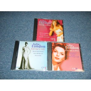 画像: JULIE LONDON - CRY ME A RIVER ( 3 CD'S SET )   /  1997 HOLLAND Used CD