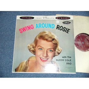 画像: ROSEMARY CLOONEY  with The BUDDY COLE TRIO - SING AROUND ROSIE  ( Ex/Ex+++  ) / 1959 US AMERICA ORIGINAL STEREO  Used LP