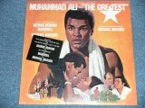 画像: V.A. OST GERORGE BENSON, MANDRILL,MICHAEL HASSER  - MUHAMMAD ALI in "THE GREATEST" /  1977 US AMERICA ORIGINAL "Brand New SEALED"  LP Found Dead Stock 