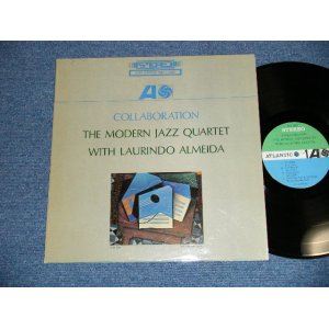 画像: MJQ MODERN JAZZ QUARTET with LAURINDO ALMEIDA  - COLLABORATION ( Ex+/Ex  Looks:Ex++ )   / 1964 US AMERICA ORIGINAL "BLUE&GREEN Label" STEREO Used LP 