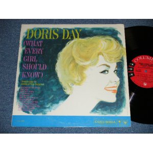 画像: DORIS DAY -   WHAT EVERY GIRL SHOULD KNOW  ( Ex++/MINT- +) / 1960 US ORIGINAL "1st PRESS 6 EYES Label" MONO Used LP