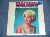 画像: TAMMY WYNETTE - TAKE ME TO YOUR WORLD  I DON'T WANNA PLAY HOUSE / 1973 US AMERICA  "RECORD CLUB EDITION" "BRAND NEW SEALED" LP 