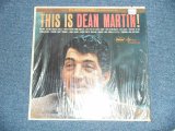 画像: DEAN MARTIN - THIS IS DEAN MARTIN! / 1966? US AMERICA ORIGINAL "Brand New SEALED" LP  