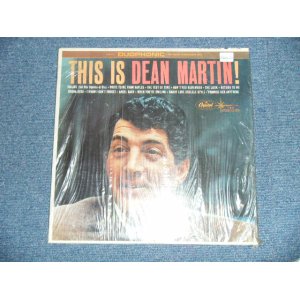 画像: DEAN MARTIN - THIS IS DEAN MARTIN! / 1966? US AMERICA ORIGINAL "Brand New SEALED" LP  