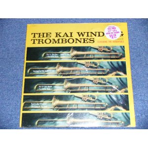 画像: The KAI WINDING - TROMBONES (SEALED) / 1960's US AMERICA "BRAND NEW SEALED" LP