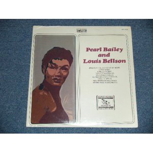 画像: PEARL BAILEY & LOUIS BELLSON - -  PEARL BAILEY & LOUIS BELLSON  (SEALED)  / 19?? US AMERICA"BRAND NEW SEALED" STEREO LP