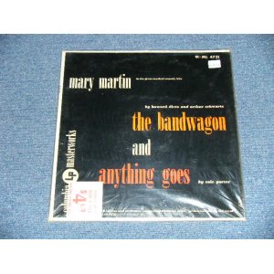 画像: MARY MARTIN - in THE BAND WAGON and ANYTHING GOES : IN THE GREAT MUSICAL COMEDY HITS (SEALED)  / 1950's US AMERICA ORIGINAL "BRAND NEW SEALED"  MONO LP