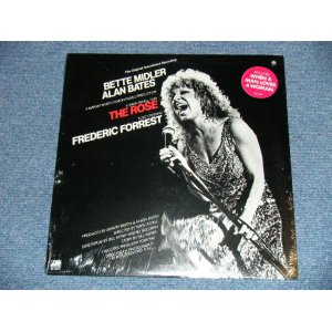 画像: ost BETT MIDLER  THE ROSE  (SEALED)  / 1979 US AMERICA ORIGINAL "BRAND NEW SEALED"  LP