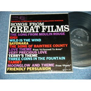 画像: HERMAN CLEBANOFF and The  CLEBANOFF STRINGS クレバノフ -  SONGS FROM GREAT FILMS( Ex+,Ex/Ex+++)  / 1960 ? US AMERICA ORIGINAL MONO Used  LP 