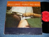 画像: MILES DAVIS  -  PORGY AND BESS (VG+++/VG+++) / 1958 US AMERICA ORIGINAL "BLACK 6 EYES Label"  Mono Used LP 