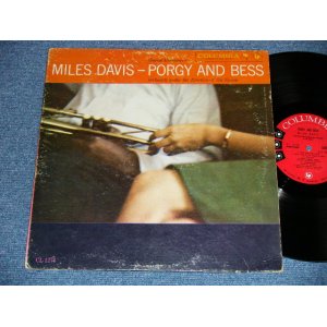 画像: MILES DAVIS  -  PORGY AND BESS (VG+++/VG+++) / 1958 US AMERICA ORIGINAL "BLACK 6 EYES Label"  Mono Used LP 