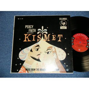 画像: PERCY FAITH - KISMET : MUSIC FROM THE BROADWAY PRODUCTION  (Ex++/Ex+++)  /  1955 US AMERICA ORIGINAL "6 EYES Label" MONO Used LP 