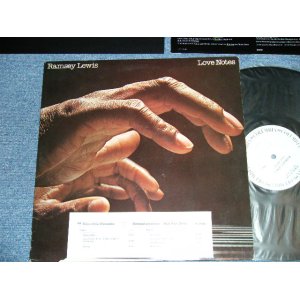 画像: RAMSEY LEWIS - LOVE NOTES  ( Ex++/MINT- )  / 1977 US AMERICA ORIGINAL "WHITE LABEL PROMO"  Used  LP