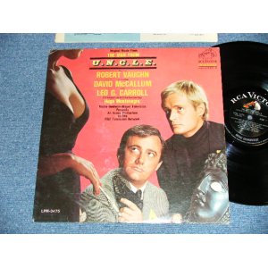 画像: OST / HUGO MONTENEGRO - THE MAN FROM U.N.C.L.E. (Ex++/Ex++)  /  1965 US AMERICA ORIGINAL MONO Used LP 