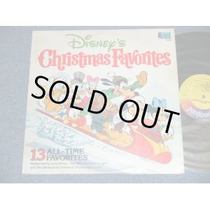 画像: v.a. OMNIBUS ( LARRY GROCE.The MIKE SAMMES SINGERS,and The DISNEYLAND CHILDREN'S SING-ALONG CHORUS) -DISNEY'S CHRISTMAS FAVORITES ( Ex++/Ex+++)  /  1979  US AMERICA ORIGINAL  Used  LP