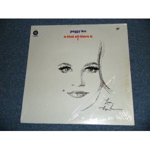 画像: PEGGY LEE - IS THAT ALL THERE IS ? (with MESSAGR SINGED AUTOGRAPHED : SEALED) / 1970 US REISSUE "BRAND NEW SEALED"  LP 