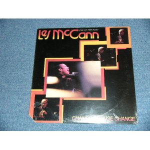 画像: LES McCAYY - CHANGE,CHANGE,CHANGE : LIVE AT THE ROXY  (SEALED) / 1977 US AMERICA ORIGINAL "BRAND NEW SEALED"  LP 