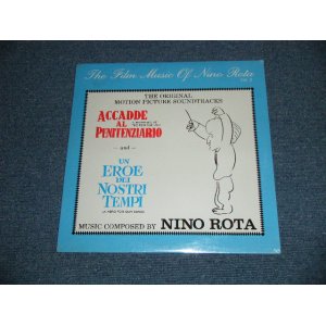 画像: ost NINO ROTA  - ACCADDE AL PENITENZIARIO  (SEALED)  / 1982 US AMERICA ORIGINAL "BRAND NEW SEALED"  LP