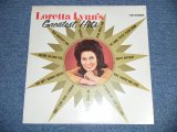 画像: LORETTA LYNN -  LORETTA LYNN 'S GREATEST HITS (SEALED)  / 1970's US AMERICA REISSUE  "BRAND NEW SEALED" LP