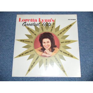 画像: LORETTA LYNN -  LORETTA LYNN 'S GREATEST HITS (SEALED)  / 1970's US AMERICA REISSUE  "BRAND NEW SEALED" LP