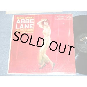 画像: ABBE LANE with TITO PUENTE and his ORCHESTRA  - BE MINE TONIGHT (VG+++/E,Ex+++)  / 1957  US AMERICA ORIGINAL MONO Used LP 