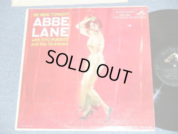 画像1: ABBE LANE with TITO PUENTE and his ORCHESTRA  - BE MINE TONIGHT (VG+++/E,Ex+++)  / 1957  US AMERICA ORIGINAL MONO Used LP 