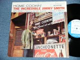 画像: JIMMY SMITH  with PERCY FRANCE,,KENNY BURRELL,DONALD BAILEY -  HOME COOKIN'  : THE INCREDIBLE JIMMY SMITH   (Ex+++/MINT-  / 1963 US AMERICA ORIGINAL "1st PRESS NEW YORK USA  on LABEL" MONO Used LP 