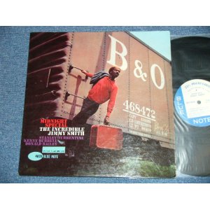 画像: JIMMY SMITH  with STANLEY TURRENTINE,KENNY BURRELL,DONALD BAILEY - MIDNIGHT SPECIAL : THE INCREDIBLE J'S  (Ex+/VG)  / 1963 US AMERICA ORIGINAL "1st PRESS NEW YORK USA  on LABEL" MONO Used LP 