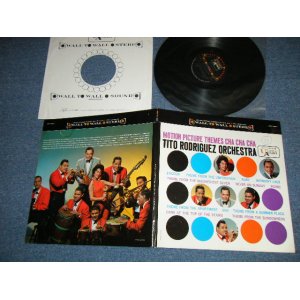 画像: TITO RODRIGUEZ Orchestra - MOTION PICTURE THEMES CHA CHA CHA (Ex+++/MINT-)   / 1960's US AMERICA ORIGINAL STEREO  Used LP 