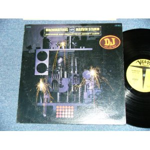 画像: MARVIN STAMM - MACHINATIONS (Ex++/Ex+++) / 1968 US AMERICA ORIGINAL "YELLOW LABEL PROMO"  STEREO Used LP