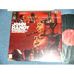 画像: JOHN HANDY - RECPORDED LIVE AT THE MONTEREY JAZZ FESTIVAL (MINT-,Ex+++/MINT-) / 1966 US AMERICA ORIGINAL "360 SOUND Label" STEREO Used LP 