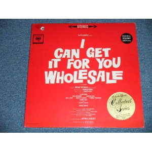 画像: Original Broadway Cast DAVID MERRICK Presents - I CAN GET IT FOR YOU WHOLESALE  ( SEALED ) / 1990's? US AMERICA REISSUE "BRAND NEW SEALED"  LP 