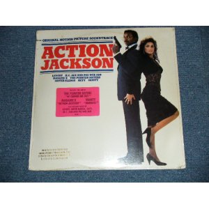 画像: ost (The POINTER SISTERS,MADAME X,VANITY+ more)  - ACTION  JACKSON  (SEALED)  / 1989  US AMERICA ORIGINAL "BRAND NEW SEALED" LP