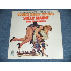 画像: ost (SHELLY MANNE,BILLY EDD WHEELER)  -  YOUNG BILLY YOUNG (SEALED)  / 1969  US AMERICA ORIGINAL "BRAND NEW SEALED"  LP