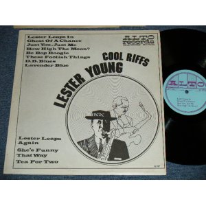 画像: LESTER YOUNG - COOL RIFFS (Ex++/MINT- )  / US AMERICA ORIGINAL Used LP  