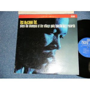 画像: LES McCANN - PLAYS THE SHAMPOO AT THE VILLAGE GATE ( Ex/Ex+++) / 1962 US AMERICA ORIGINAL STEREO Used LP 