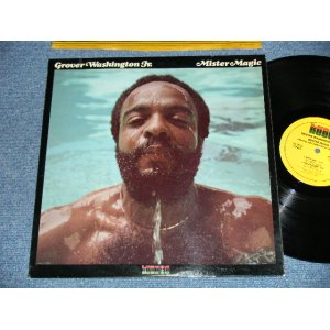 画像: GROVER WASHINGTON JR. - MISTER MAGIC  ( E++/Ex+++) / 1975 US AMERICA ORIGINAL  Used LP 