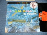 画像: JOAN SHAW - IN OERSON  (MINT-/Ex+++) /  1960's  US AMERICA ORIGINALSTEREO Used LP 