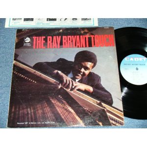 画像: RAY BRYANT - THE RAY BRYANT TOUCH  ( FUNKY & SOUL JAZZ:RARE GROOVE) ( Ex+,Ex/Ex++)  / 1967 US AMERICA ORIGINAL  STEREO  Used LP 